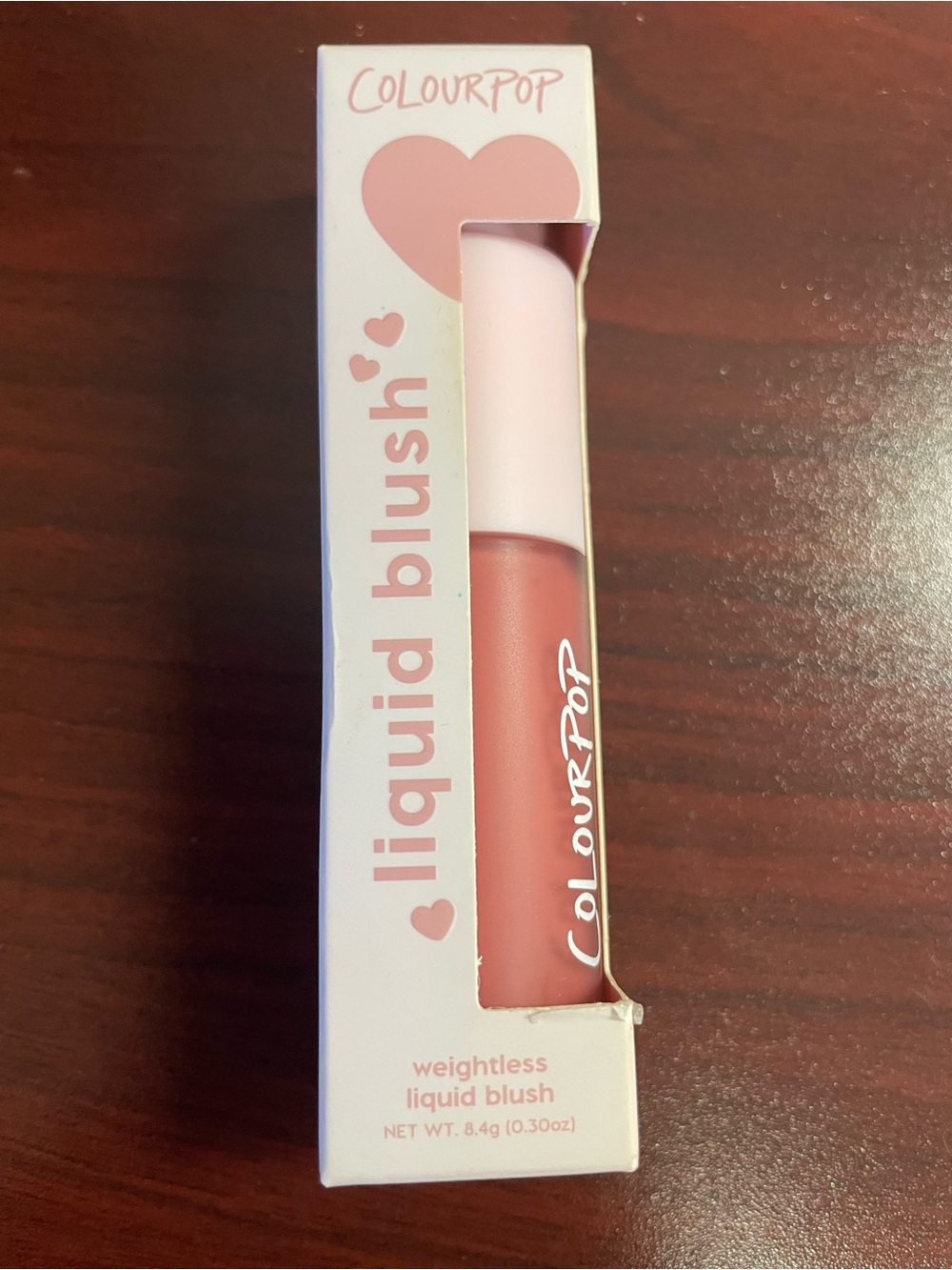 ColourPop Weightless Liquid Blush in Soft Pink Peach